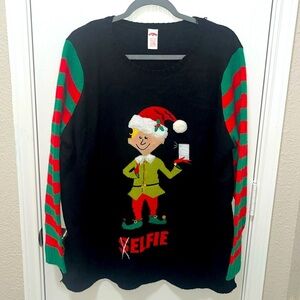 Holiday Time Selfie holiday sweater, it’s adorable! Size 2X 18-20W